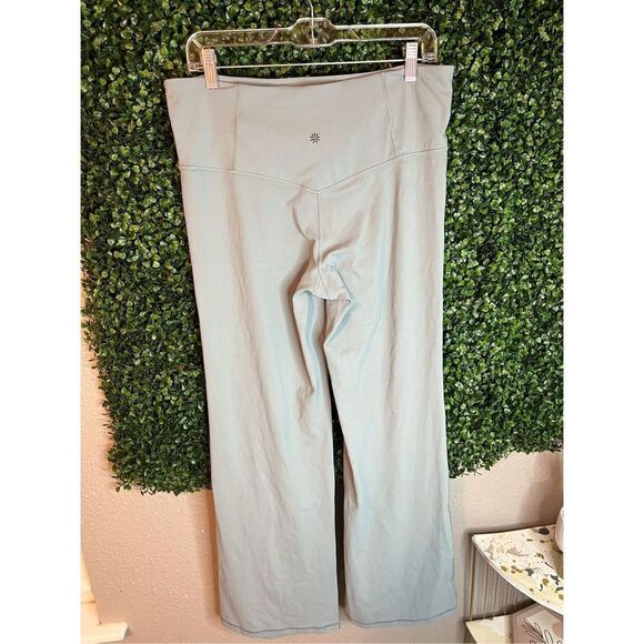 Athleta Light Blue Elation Flare Pants Size 1XL - Picture 2 of 4
